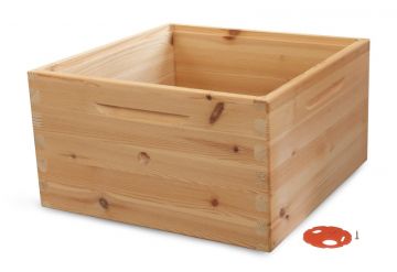 Nástavek tenkostěnný cinkovaný 39x24 11r