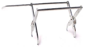 Kleště na vyjmutí rámků s mini rozpěrákem