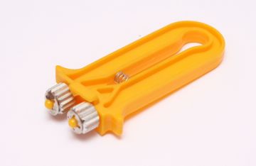 Napínák drátku - zvlňovač plastový