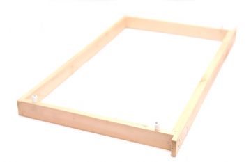 Rámek sbitý s výpletem a mezerníky 39 x 24