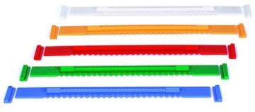 Zábrana proti myším plastová 445 mm ČERVENÁ