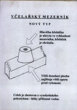 Mezerníky BE-EQ® kónické bez hřebíčků (1000 g)