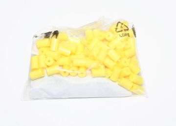 Mezerníky barevné žluté s hřebíčky (100 ks)