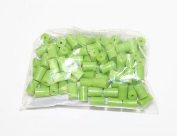 Mezerníky barevné zelené s hřebíčky (100 ks)