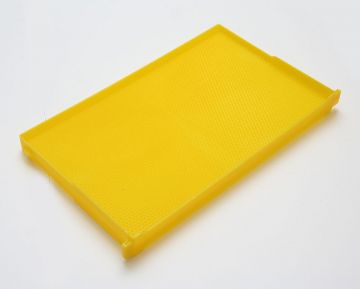 Rámek plastový s mezistěnou 39x24 THERMO žlutý