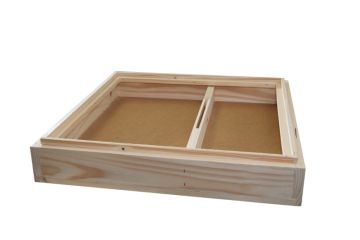 Krmítko stropní dřevěná část Čechoslovák 37x30EPS2