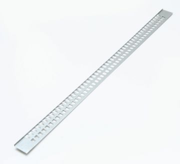 Zábrana proti myším kovová 26/500 mm