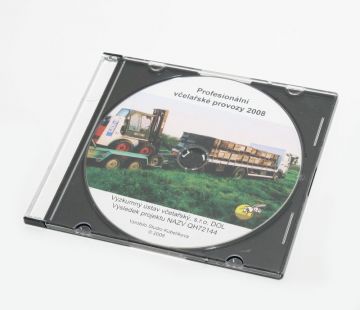 DVD Profesionální včelařské provozy 2008