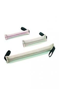 Pešek juta s poutkem pro štěňata 30x4cm