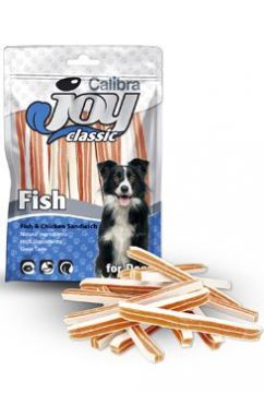 Calibra Joy Dog Classic Fish&Chicken Sandwich 80g NEW