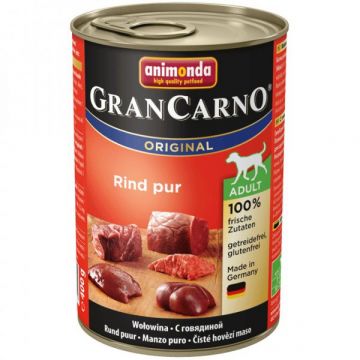 GRANCARNO Adult - hovězí 400g
