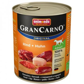 GRANCARNO Adult - hovězí, kuřecí 800g