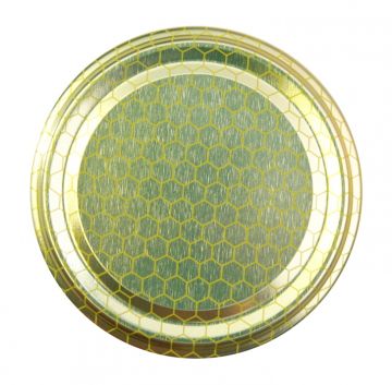 Víčko na sklenice TO-82 se závitem PLÁSTEV