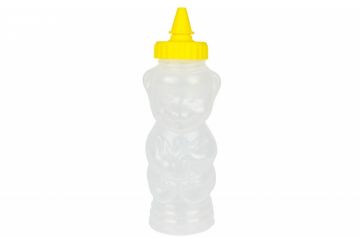 Obal na med MEDVÍDEK plastový na 400 g medu