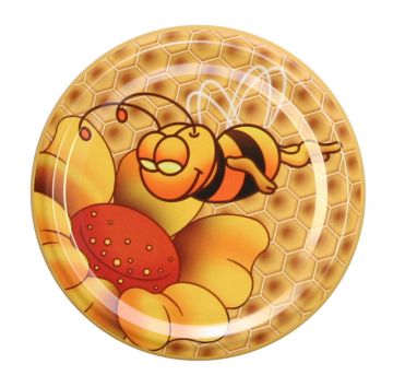 Víčko na sklenice TO-82 se závitem MEDAUS