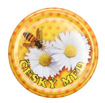 Víčko na sklenice TO-82 se závitem ČM KOPRETINY