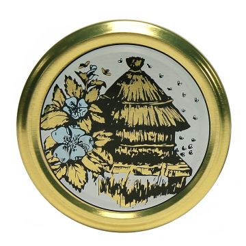 Víčko na sklenice TO-82 se závitem KRESLENÝ ÚL