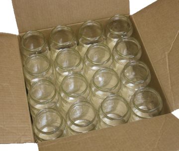 Sklenice VČELA 770ml bez víčka (90 ks)