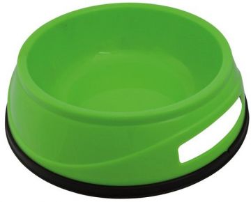 Plastová HEAVY miska s gumovým okrajem 0,5 l / 14cm