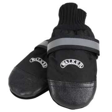 Komfortní ochranné nylonové botičky L, 2 ks (border kólie)