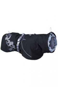 Obleček Hurtta Drizzle coat černá 80