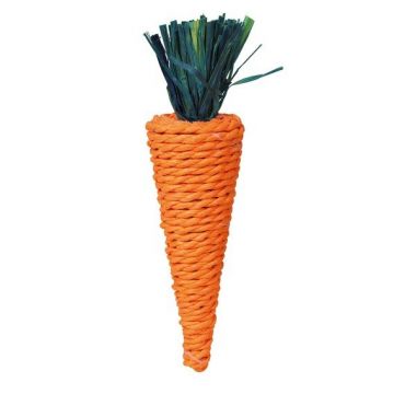 Sisalová mrkvička pro hlodavce 20cm