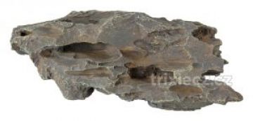 Akvarijní dekorace kamenná jeskyně 22 cm