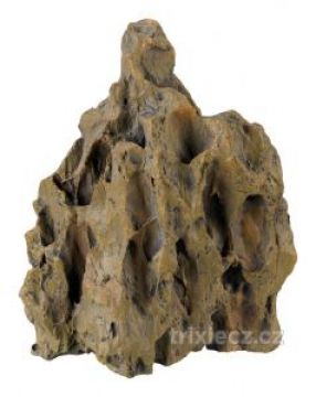 Akvarijní dekorace fosílie borovicová kůra střední 15 cm