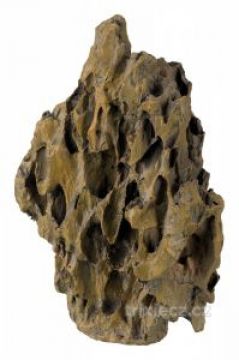 Akvarijní dekorace fosílie borovicová kůra velká20 cm