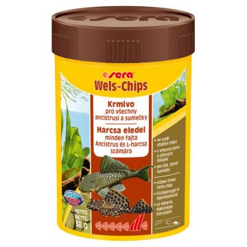 Sera Wels Chips 100 ml