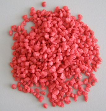 Akvarijní štěrk červený - sáček 2 l