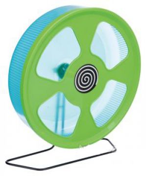 Tréninkové kolo extra velké, plastové 33 cm, kov.stojan