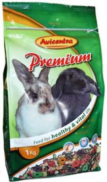 Avicentra Premium králík 850 g