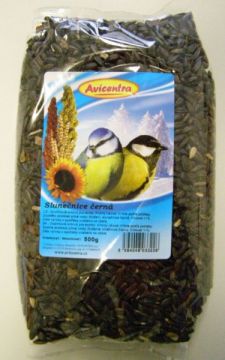 Avicentra slunečnice černá 500 g