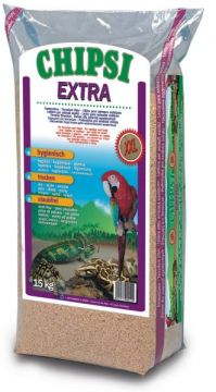 CHIPSI EXTRA XXL 50 L /15 kg dřevěné štěpky z bukového dřeva