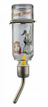 Skleněná napáječka s potiskem 250 ml
