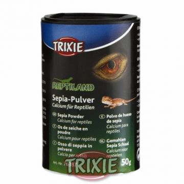 Moučka ze sepiové kosti pro plazy 50 g