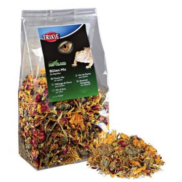 Mix sušených květin pro plazy 75 g