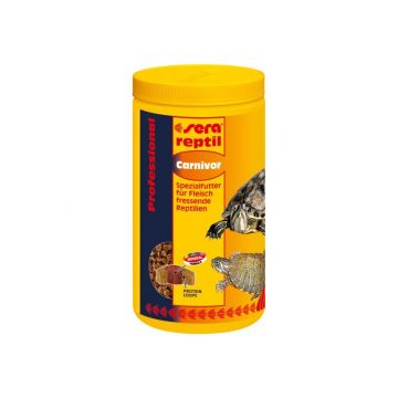 Sera reptil Profess. Carnivor 1000ml