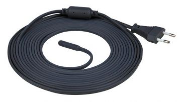 Topný kabel, silicon, jednošňůrový 25 W/4,50 m