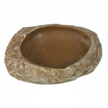 Terarijní miska na vodu nebo krmivo 19x5x16 cm