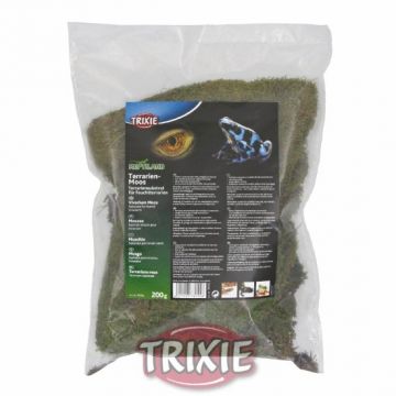 Terarijní mech, substrát pro vlhkost terária 200g