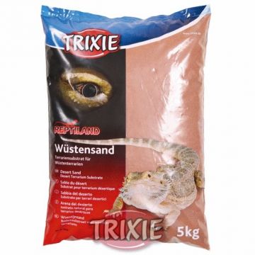 Pouštní písek pro terária červený 5 kg