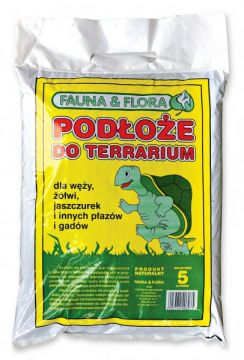 Terrabasis substrát 5 l FAUNA I FLORA