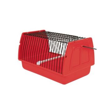 Transportní klec pro ptáky a hlodavce 22x14x15cm