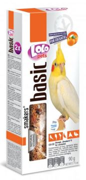 LOLO SMAKERS 2 klasy pomerančové pro korely 90 g
