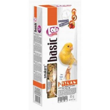 LOLO SMAKERS MIX 3 klasy mix (ovoce,med,vejce) kanár 85g