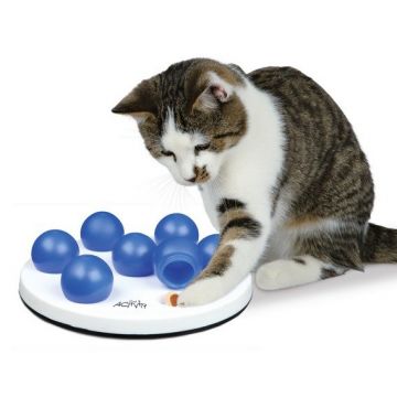 Cat Aktivity SOLITAIRE - zábavná deska se 7 míčky20 cm