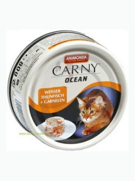 ANIMONDA konzerva CARNY Ocean - tuňák + ráčci 80g