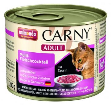 ANIMONDA konzerva CARNY Adult - masový koktejl 200g